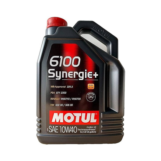 Motul 6100 SYNERGIE+ 10W40 Engine Oil