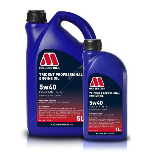 Millers Trident Professional 5w40 (7625)