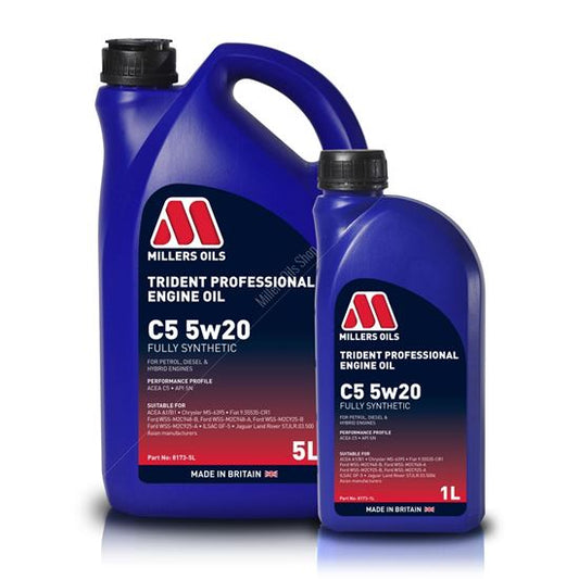 Millers Trident Professional C5 5w20 (8173)