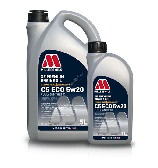 Millers XF Premium C5 ECO 5w20 (7779)