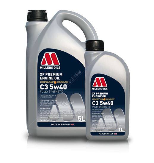 Millers XF Premium C3 5w40 (7640)