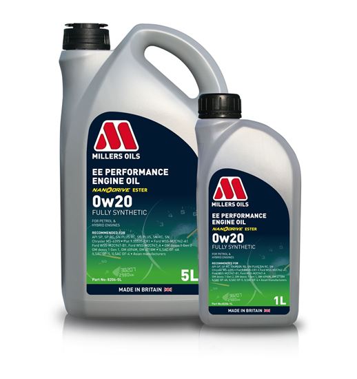 Millers EE Performance 0w20 (8206)