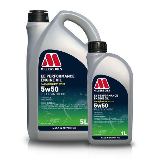 Millers EE Performance 5w50 (8209)