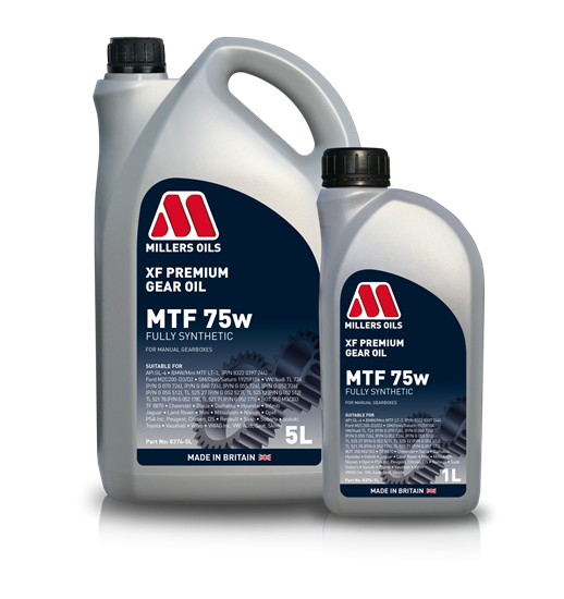 Millers XF Premium MTF 75w (8374) - Manual Transmission Fluid for gearbox / diff