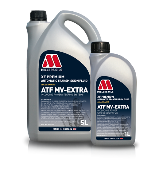 Millers XF Premium ATF MV-EXTRA (8377) - Auto/ DSG Transmission Fluid