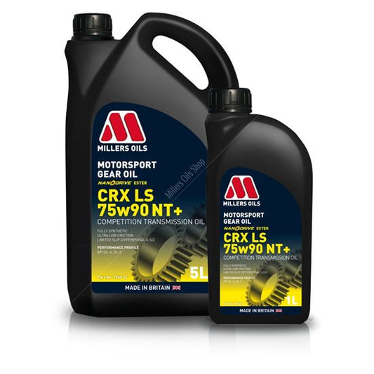 Millers Motorsport CRX LS 75w90 NT+ (7968)