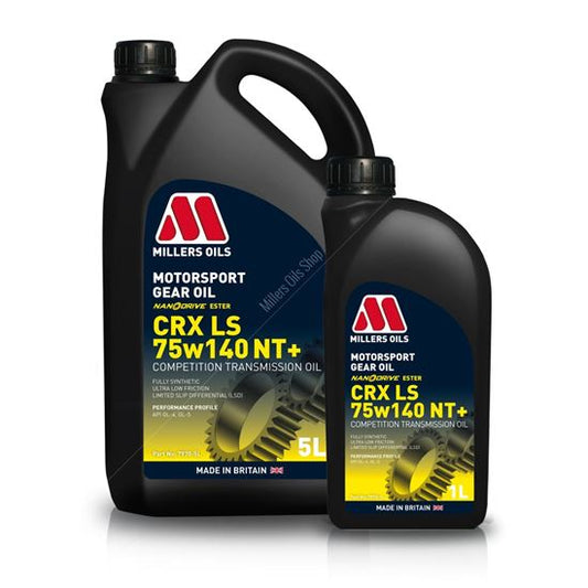 Millers CRX LS 75w140 NT+ (7970)
