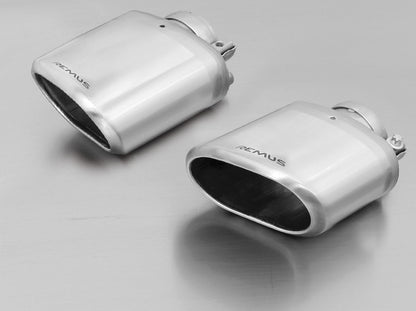 REMUS REAR SILENCER EXHAUST SYSTEM FOR Seat Leon 2.0 TSI Cupra 300 4drive 2017-2018
