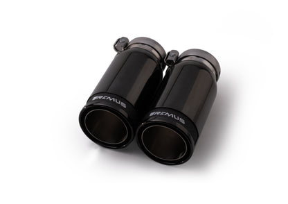 REMUS REAR SILENCER EXHAUST SYSTEM FOR Audi A3 1.8 TFSI Quattro HATCHBACK 2014-