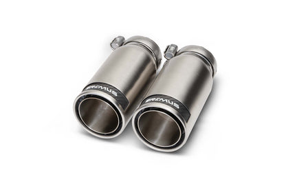 REMUS REAR SILENCER EXHAUST SYSTEM FOR Audi A3 1.8 TFSI HATCHBACK 2012-