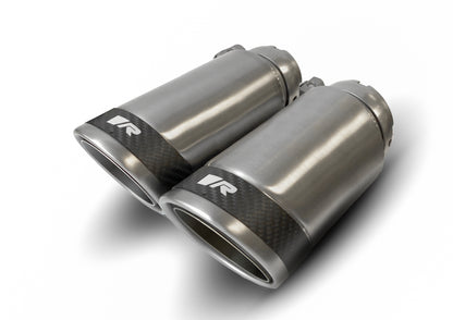 REMUS REAR SILENCER EXHAUST SYSTEM FOR Audi A3 1.8 TFSI Quattro HATCHBACK 2014-