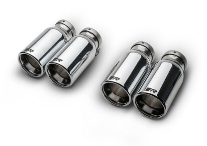 REMUS REAR SILENCER EXHAUST SYSTEM FOR Audi S3 2.0 TFSI Quattro 2018- 8V (GPF)