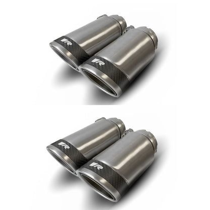 REMUS REAR SILENCER EXHAUST SYSTEM FOR Audi S3 2.0 TFSI Quattro 2018- 8V (GPF)