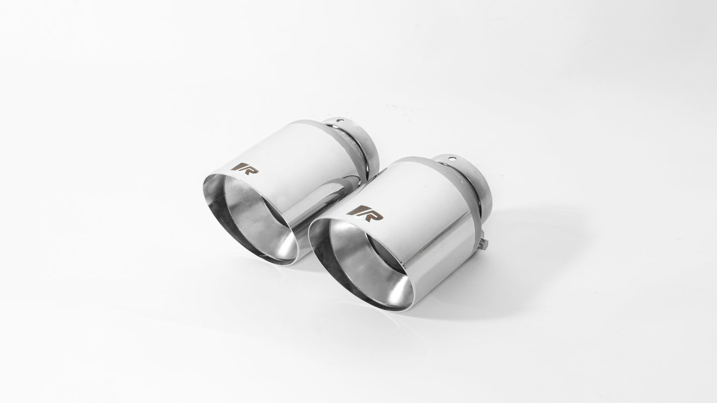 REMUS NON RESONATED CAT BACK EXHAUST SYSTEM FOR BMW 1 Series M140i 2015-2018 (NON GPF)