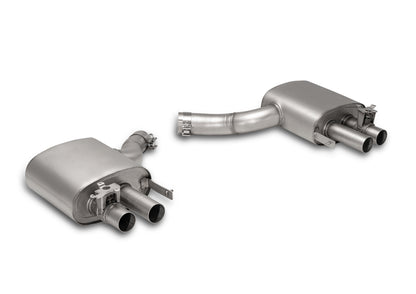 REMUS NON RESONATED CAT BACK EXHAUST SYSTEM FOR Audi RS4 2.9 V6 Biturbo 2017-2018 (GPF MODEL)