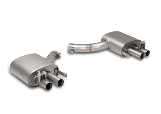 REMUS NON RESONATED CAT BACK EXHAUST SYSTEM FOR Audi RS4 2.9 V6 Biturbo 2017-2018 (GPF MODEL)