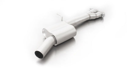 REMUS RESONATED CAT BACK EXHAUST SYSTEM FOR Audi RS3 2.5 TFSI 2019-2020 DNW HATCHBACK 8V (GPF)
