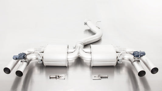 REMUS RESONATED CAT BACK EXHAUST SYSTEM FOR Audi RS3 2.5 TFSI 2019-2020 DNW HATCHBACK 8V (GPF)