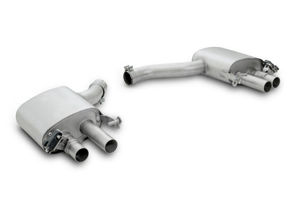 REMUS AXLE BACK EXHAUST SYSTEM FOR Audi RS6 2019+
