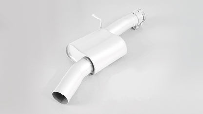 REMUS RESONATED CAT BACK EXHAUST SYSTEM FOR Audi A3 2.0 TFSI Quattro 2014- HATCHBACK 8V
