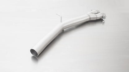 REMUS NON-RESONATED CAT BACK EXHAUST SYSTEM FOR Audi RS3 2.5 TFSI 2015-2016 HATCHBACK 8V