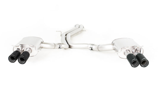 REMUS NON RESONATED CAT BACK EXHAUST SYSTEM FOR Audi RS4 2.9 V6 Biturbo 2017-2018 (NON GPF MODEL)