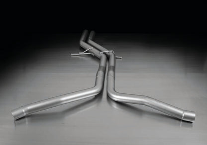 REMUS NON RESONATED CAT BACK EXHAUST SYSTEM FOR Audi S4 3.0 TFSI 2009-