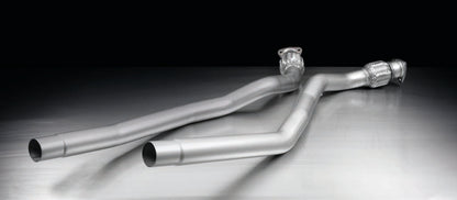 REMUS RESONATED TURBO BACK EXHAUST SYSTEM FOR Audi S5 3.0 TFSI 2009+ (REMOVES CATS)
