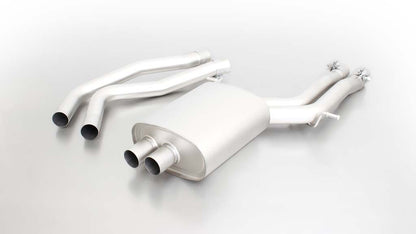 REMUS RESONATED TURBO BACK EXHAUST SYSTEM FOR Audi S4 3.0 TFSI 2009- (REMOVES CATS)