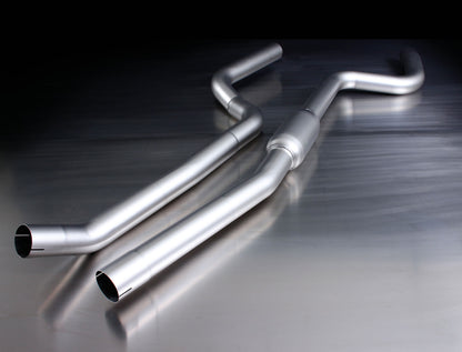 REMUS RESONATED CAT BACK EXHAUST SYSTEM FOR BMW 1 Series 114i 116i 118i 2012+