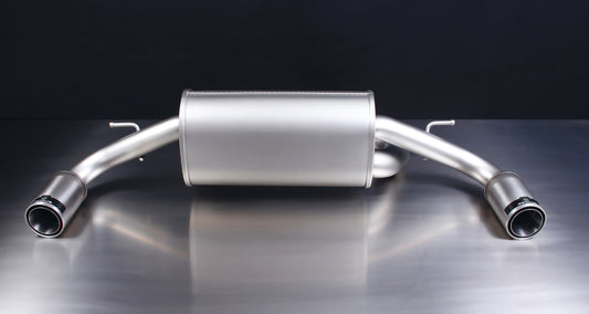 REMUS RESONATED CAT BACK EXHAUST SYSTEM FOR BMW 1 Series 114i 116i 118i 2012+