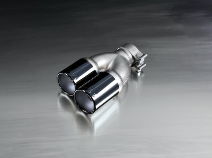 REMUS RESONATED CAT BACK EXHAUST SYSTEM FOR BMW 3 Series 328i 2012-2014