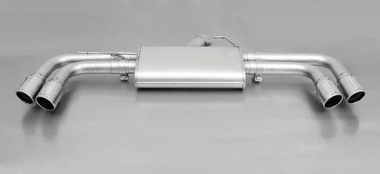 REMUS REAR SILENCER EXHAUST SYSTEM FOR BMW X4 xDrive 20d 28I 30D 35D 35I 2014-