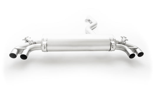 REMUS REAR SILENCER EXHAUST SYSTEM FOR BMW 3 Series 320i 2018-