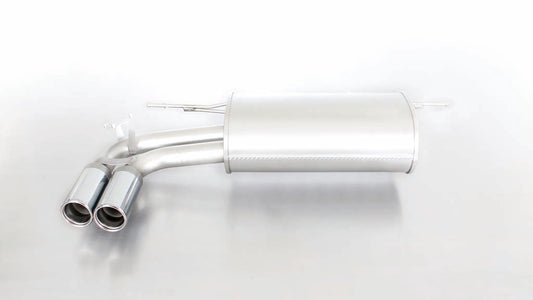 REMUS RESONATED CAT BACK EXHAUST SYSTEM FOR BMW 3 Series 328i 2012-2014