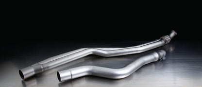 REMUS RESONATED CAT BACK EXHAUST SYSTEM FOR BMW 3 Series 335i 2012-2014