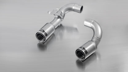 REMUS RESONATED TURBO BACK EXHAUST SYSTEM FOR BMW 3 Series 335i 2012-2014