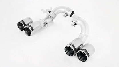 REMUS RESONATED TURBO BACK EXHAUST SYSTEM FOR BMW 3 Series 335i 2012-2014