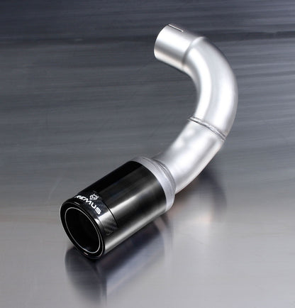 REMUS RESONATED CAT BACK EXHAUST SYSTEM FOR BMW 1 Series M135i 2012+