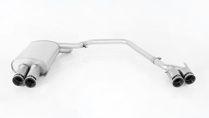 REMUS REAR SILENCER EXHAUST SYSTEM FOR BMW 5 Series 520d 2010-