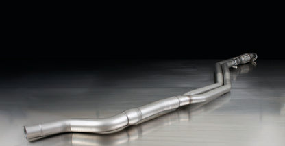 REMUS RESONATED CAT BACK EXHAUST SYSTEM FOR BMW 2 Series M235i 2014+