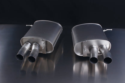 REMUS REAR SILENCER EXHAUST SYSTEM FOR BMW 3 Series 335i 2006-2009
