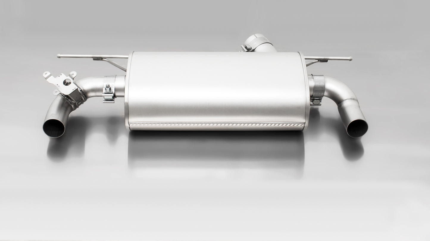 REMUS NON RESONATED CAT BACK EXHAUST SYSTEM FOR BMW 1 Series M140i 2015-2018 (NON GPF)