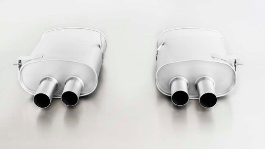 REMUS NON RESONATED CAT BACK EXHAUST SYSTEM FOR BMW M3 2007-2014