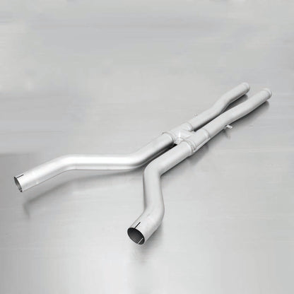 REMUS NON RESONATED CAT BACK EXHAUST SYSTEM FOR BMW M3 2007-2014