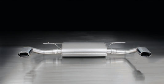 REMUS REAR SILENCER EXHAUST SYSTEM FOR BMW X5 4.8 2006-2010
