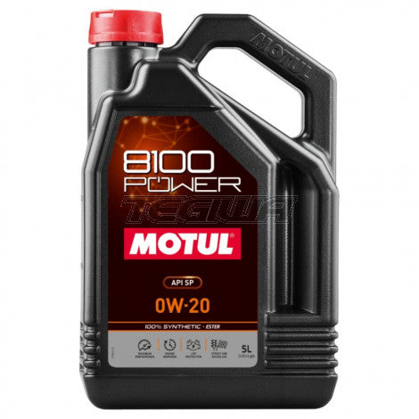 Motul 8100 POWER 0W-20 Engine Oil