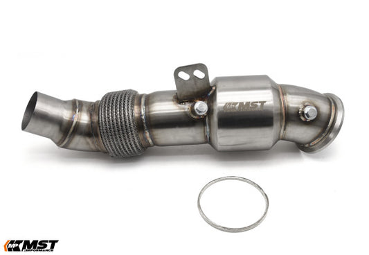 MST PERFORMANCE CATTED DOWNPIPE FOR For Non-OPF: BMW M140i M240i M340i M440i M540i X3/X4 M40i TOYOTA SUPRA 3.0 MST-BW-5807DP