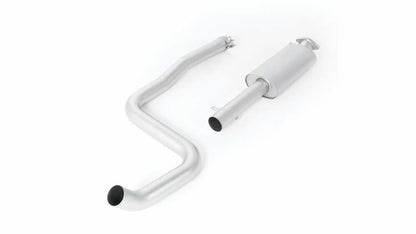 REMUS RESONATED CAT BACK EXHAUST SYSTEM FOR Ford Fiesta 1.6 ST 2013-