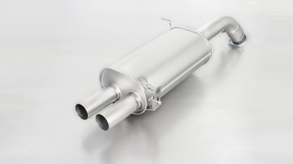 REMUS NON RESONATED CAT BACK EXHAUST SYSTEM FOR Ford Fiesta 1.6 ST 2013-